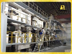 富陽正華疊網多缸涂布白板紙機